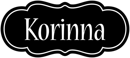 Korinna welcome logo