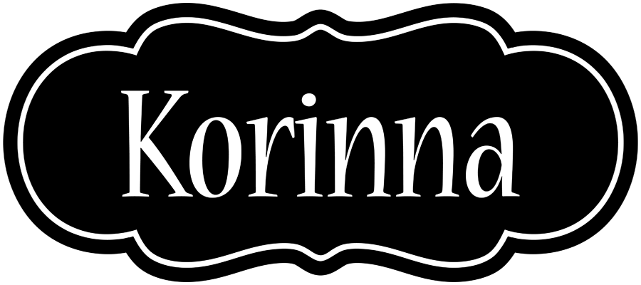 Korinna welcome logo