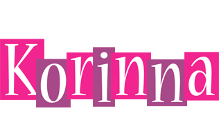 Korinna whine logo