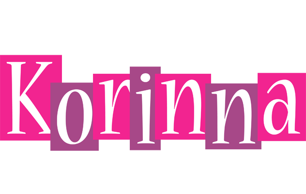 Korinna whine logo