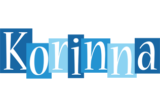 Korinna winter logo