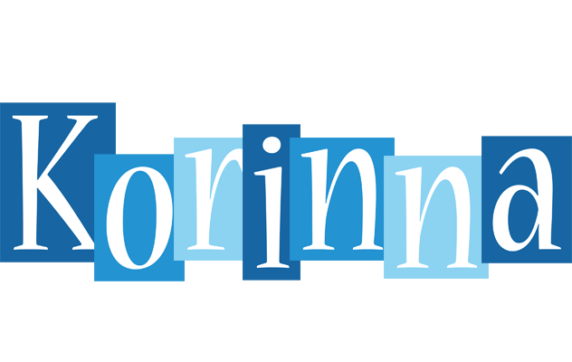 Korinna winter logo