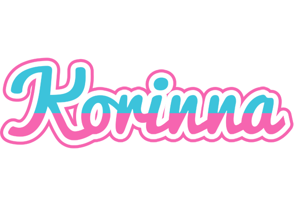 Korinna woman logo