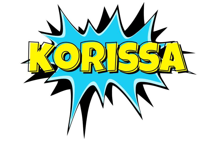 Korissa amazing logo