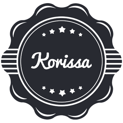 Korissa badge logo