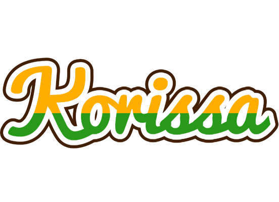 Korissa banana logo