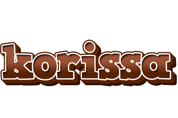 Korissa brownie logo