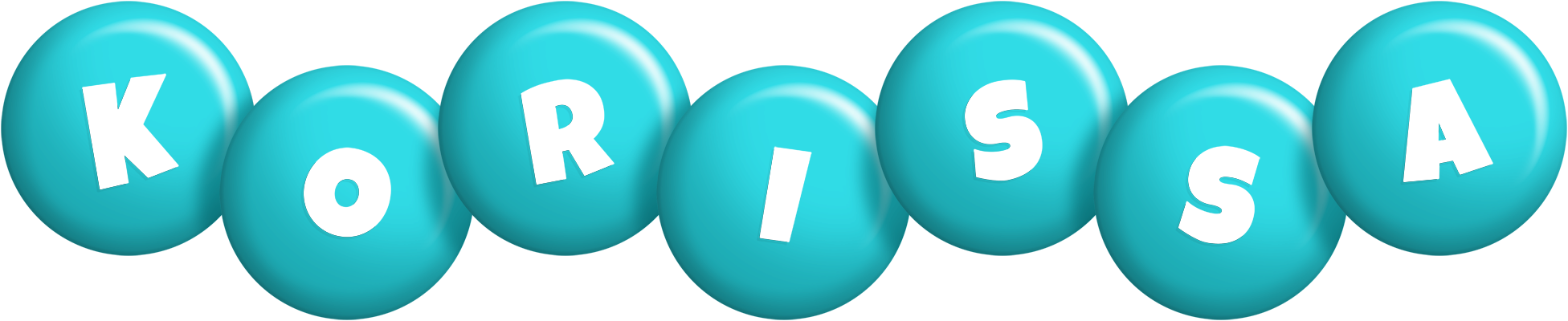 Korissa candy-azur logo