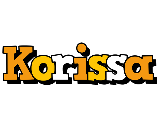 Korissa cartoon logo