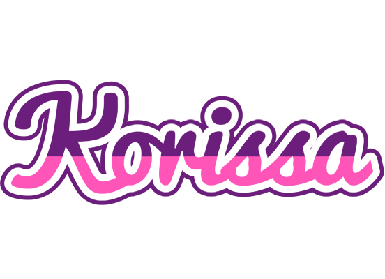 Korissa cheerful logo