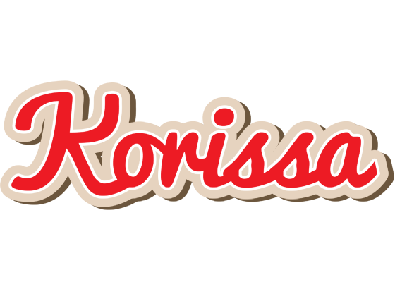 Korissa chocolate logo
