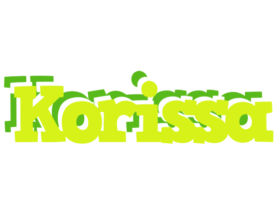 Korissa citrus logo