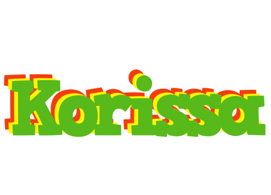 Korissa crocodile logo