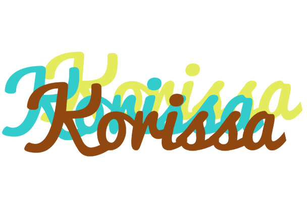 Korissa cupcake logo