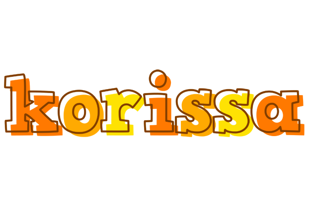 Korissa desert logo