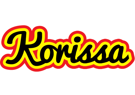 Korissa flaming logo