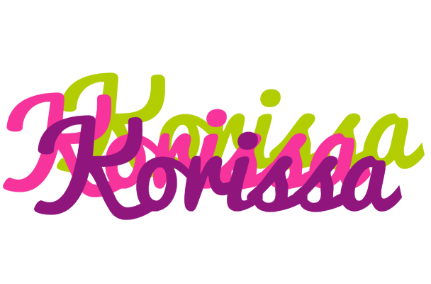 Korissa flowers logo