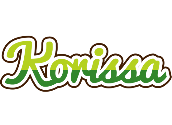 Korissa golfing logo