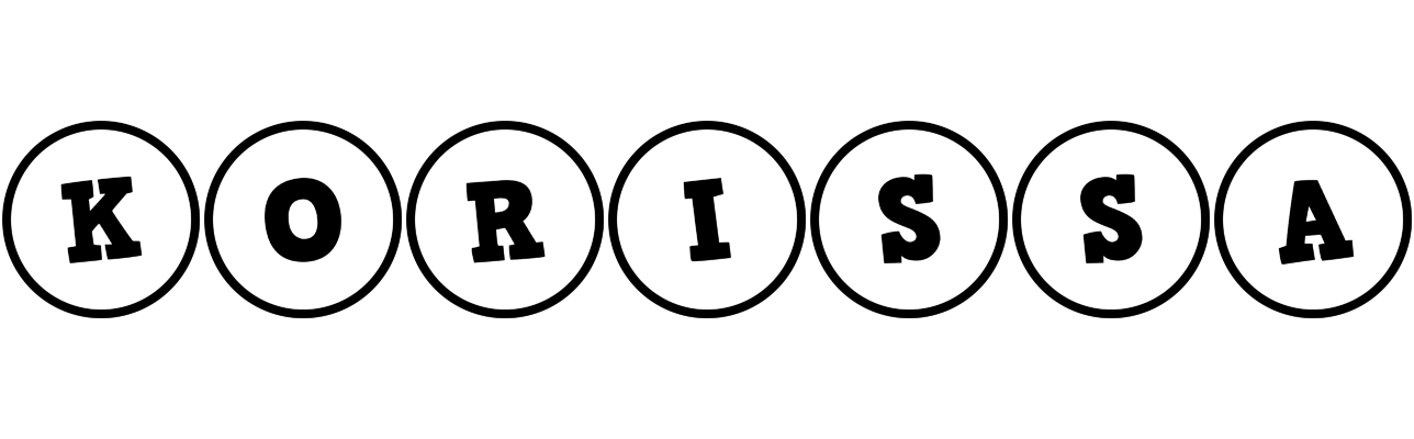Korissa handy logo