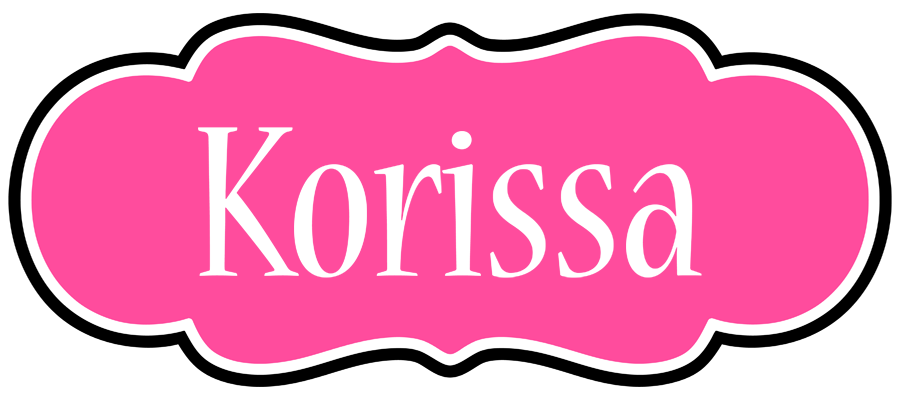 Korissa invitation logo