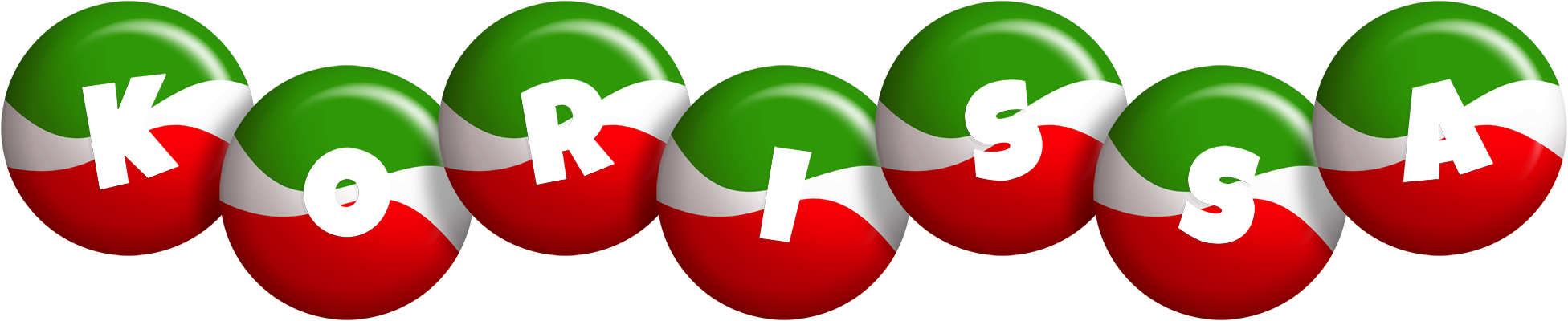 Korissa italy logo