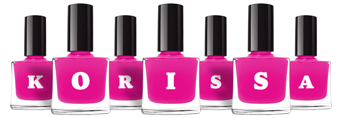 Korissa nails logo