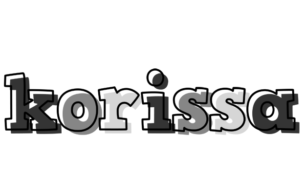 Korissa night logo