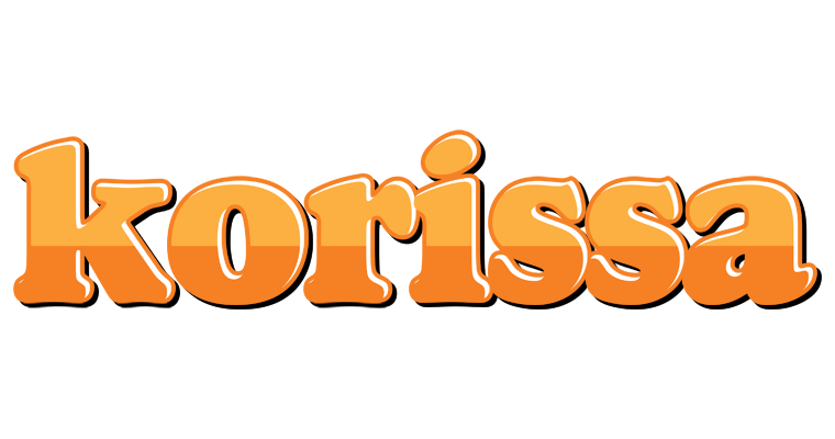 Korissa orange logo