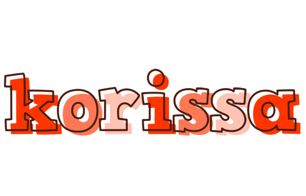 Korissa paint logo