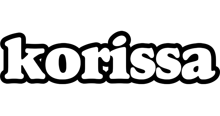 Korissa panda logo
