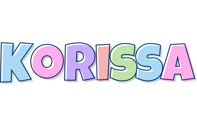 Korissa pastel logo