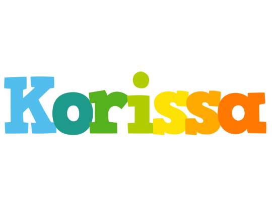 Korissa rainbows logo