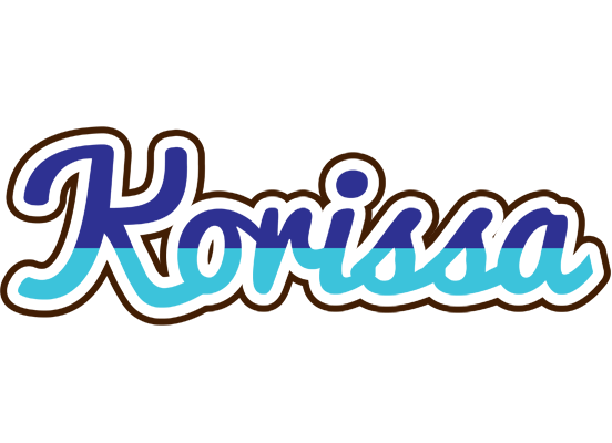 Korissa raining logo