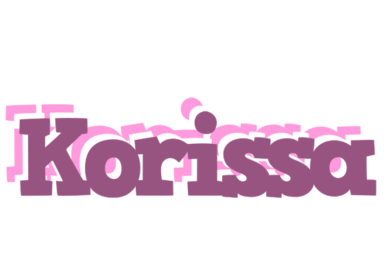 Korissa relaxing logo