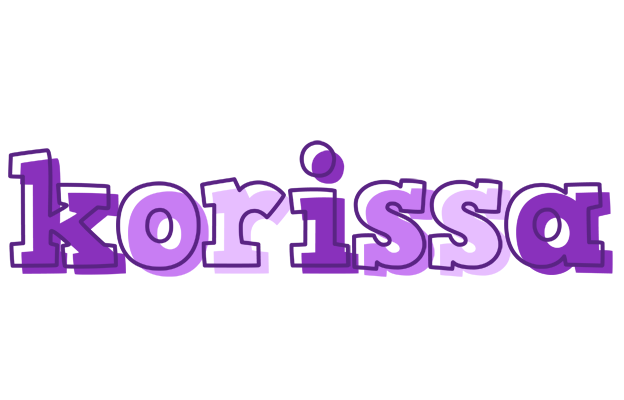 Korissa sensual logo