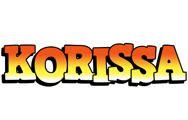 Korissa sunset logo