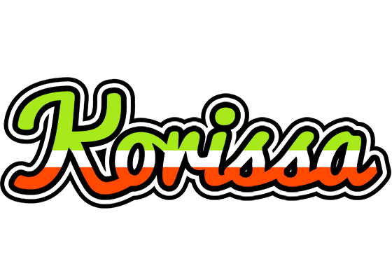 Korissa superfun logo