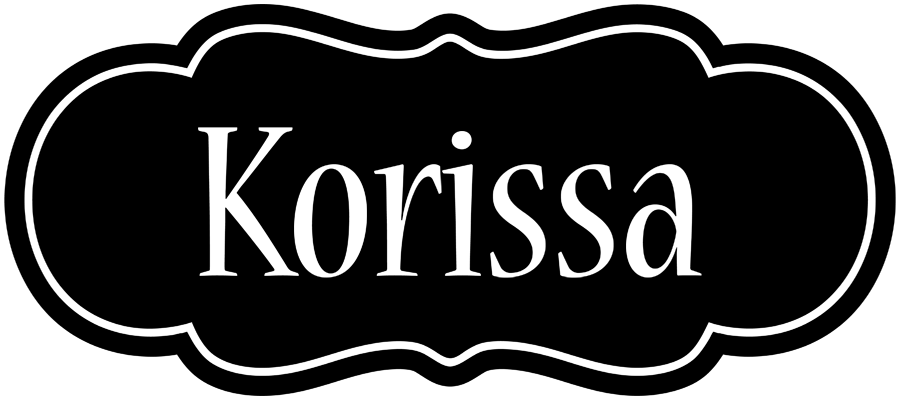 Korissa welcome logo