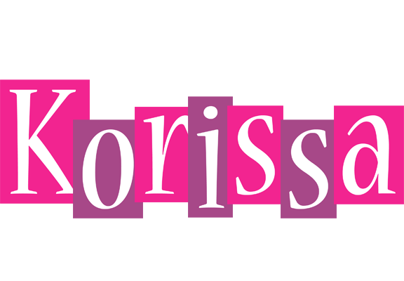 Korissa whine logo