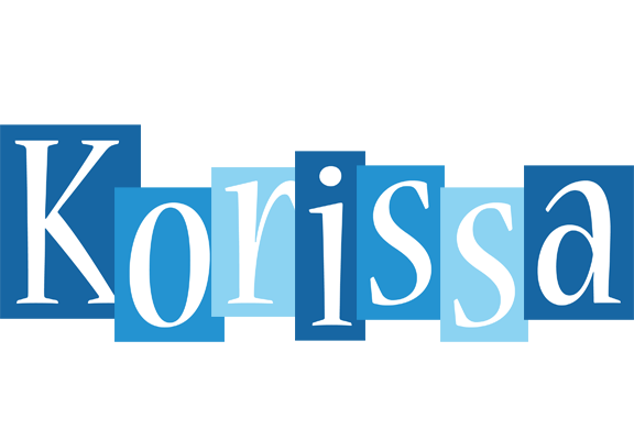 Korissa winter logo