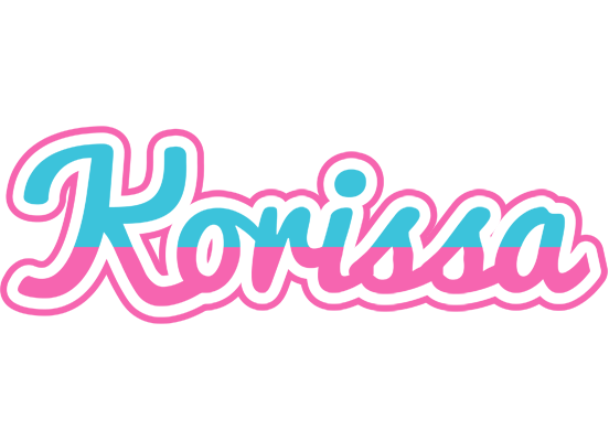 Korissa woman logo