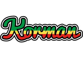 Korman african logo