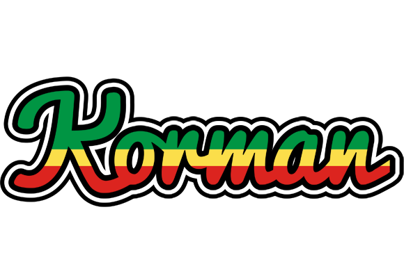 Korman african logo