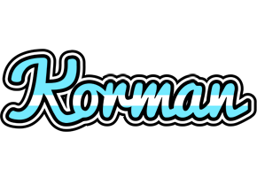 Korman argentine logo