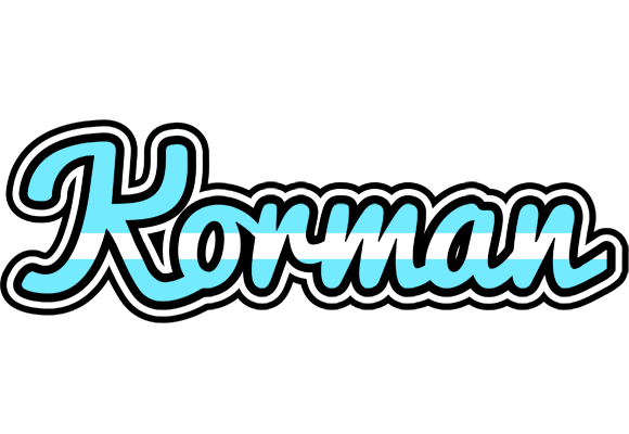 Korman argentine logo