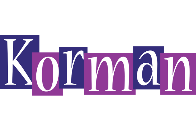 Korman autumn logo