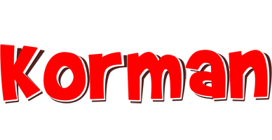 Korman basket logo