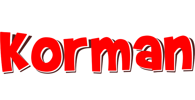 Korman basket logo