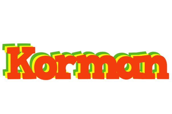 Korman bbq logo