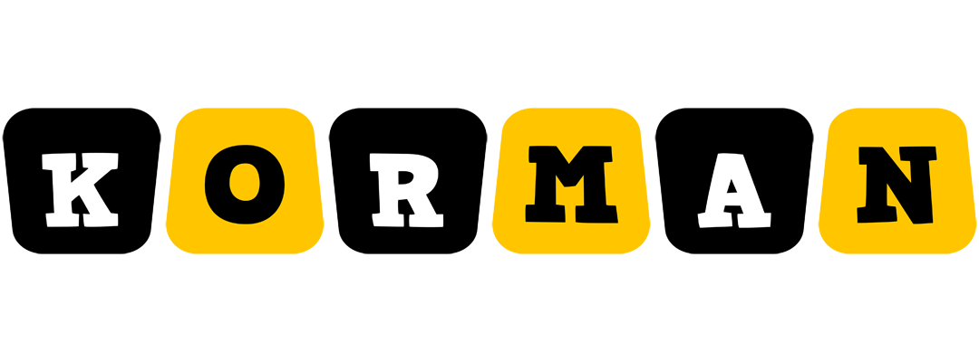 Korman boots logo